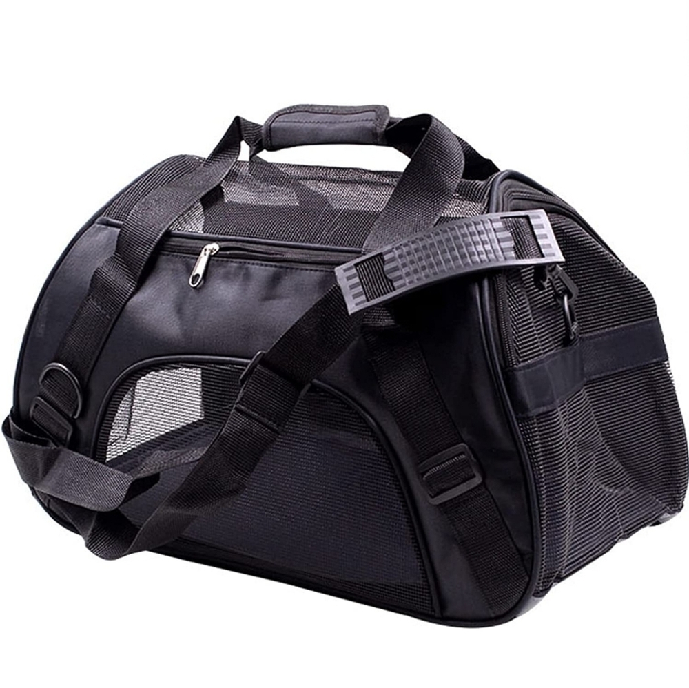 PORTABLE Foldable Cat/Dog Transport Bag Carrier Bag Mesh Breathable Travel Bag